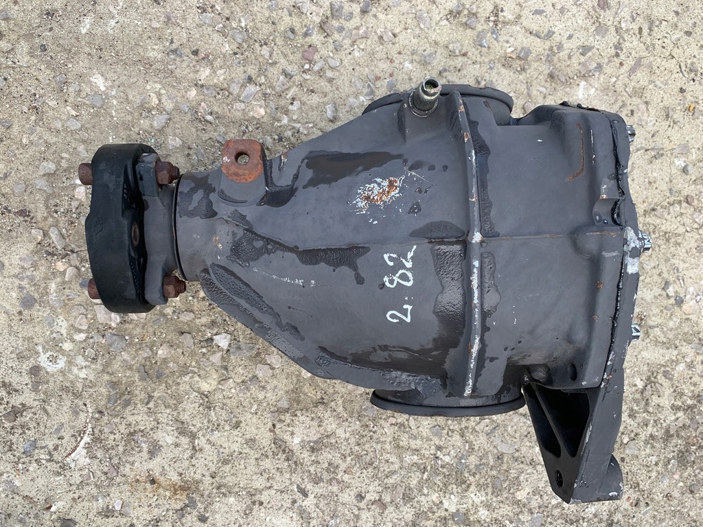 фото №1, Мост дифференциал задняя 2.7cdi 2.82 mercedes e-klasa w211