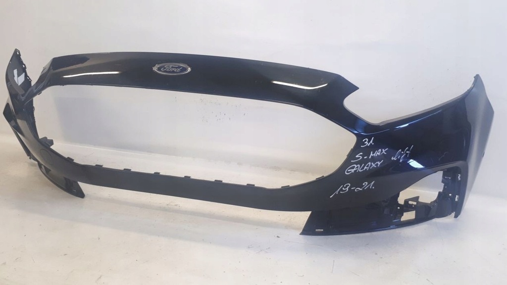фото №6, Ford s-max galaxy lift 2019-2021 бампер перед