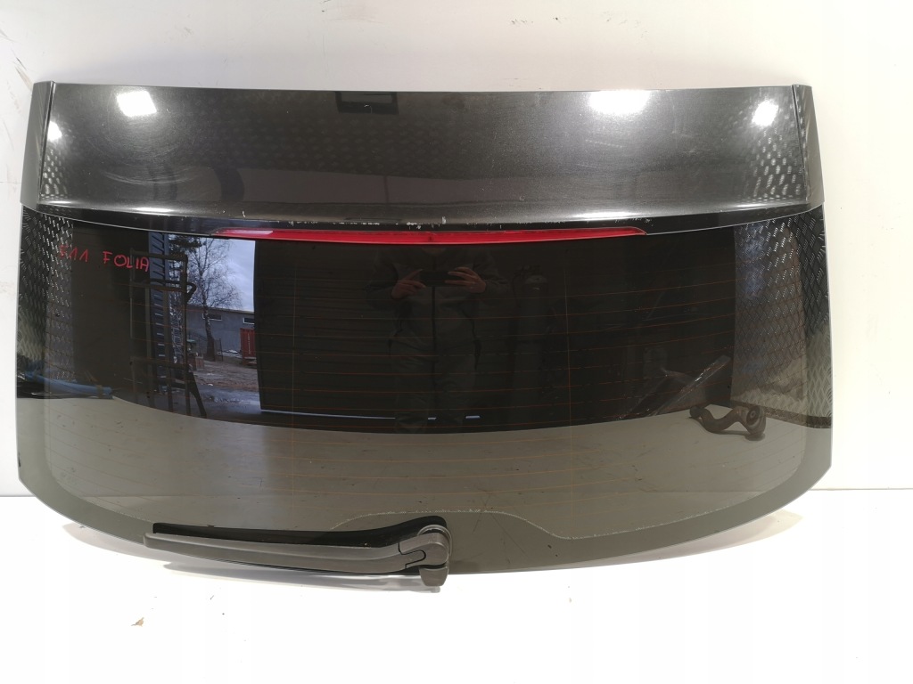 фото №1, Скло спойлер кришки багажника bmw f11 плівка