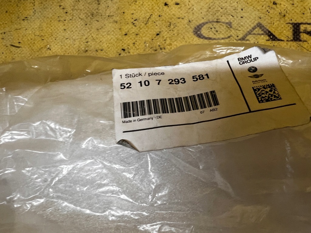 фото №8, Захист заглушка сидіння перед ліва bmw 1 f20 2 f22 3 f30 f34 4 f32 f36 nowa