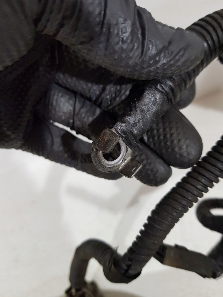 фото №12, Жгут электропроводка аккумулятор 8524a228 mitsubishi pajero l200 2.5 did 4d56u