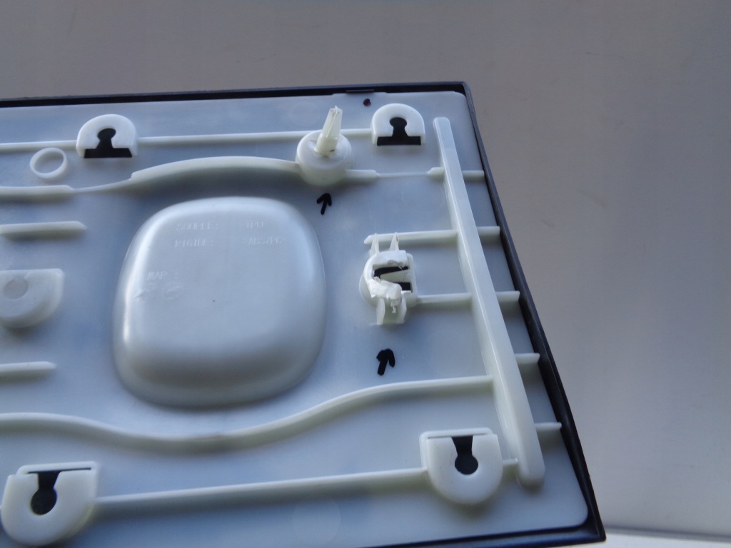 фото №5, Молдинг дверь правая передняя citroen c3 aircross 18