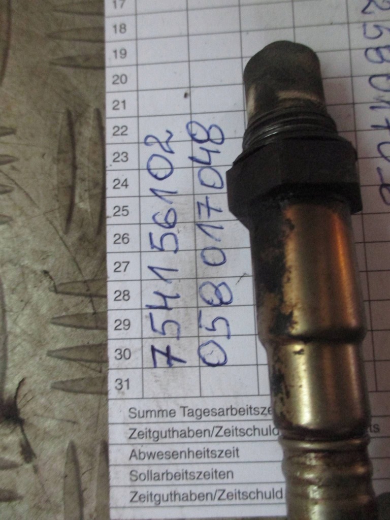 Датчик лямбда-зонд bmw 5 e60 e61 754156102 Оригінал