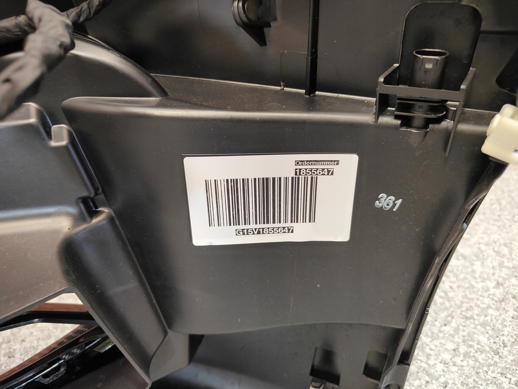 фото №16, Бампер перед передній bmw 8 g14 g15 g16 карбон m набір c4e sanremo green