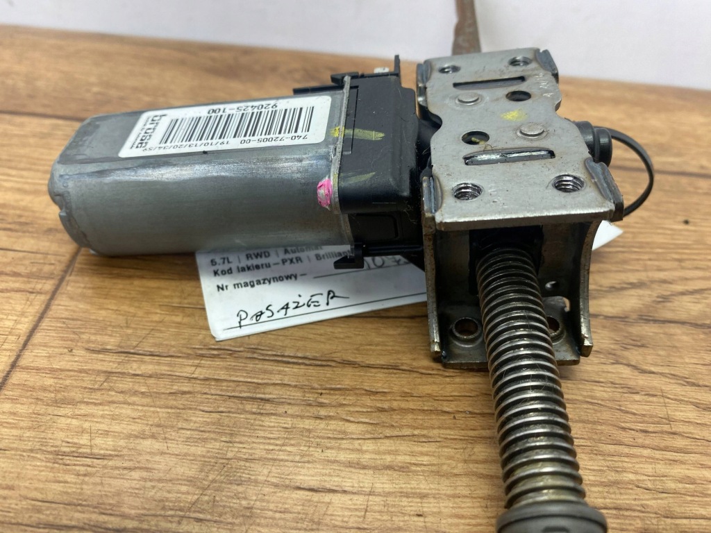 фото №6, Моторчик сиденье dodge durango iii 2014+