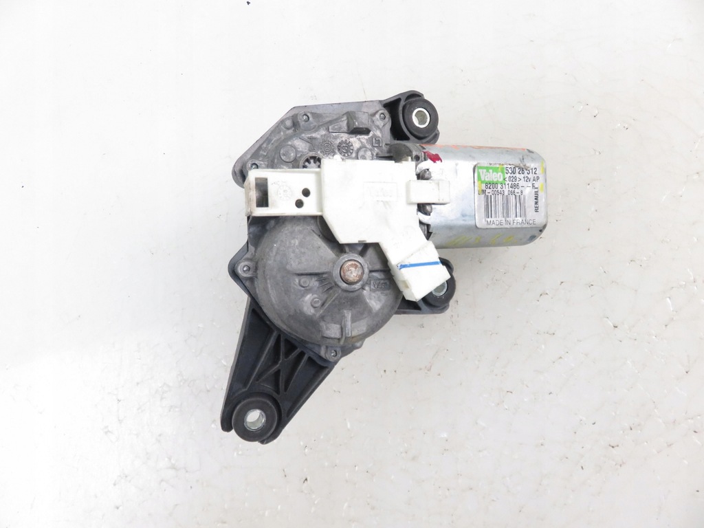 фото №5, Моторчик двірники задня renault clio iii 8200311486f 53026312