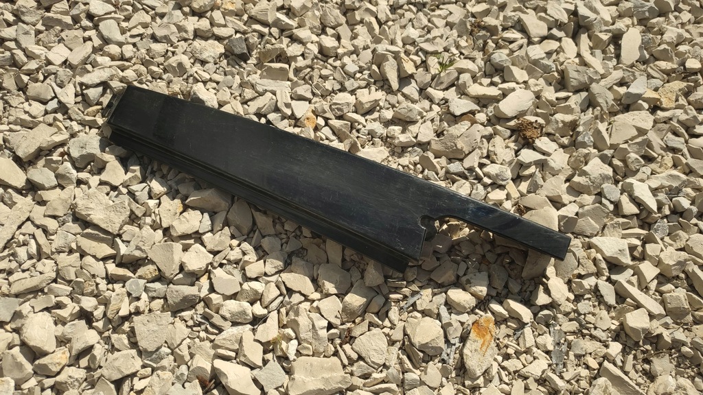 фото №1, Eu молдинг двері лівий задня вертикальна lr evoque l538