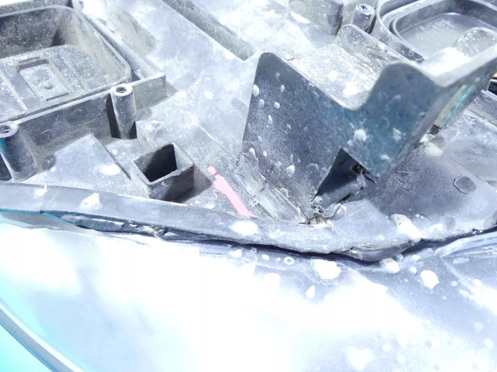 фото №13, Фара левый bixenon некорректируемый bmw x5 e70 06-10