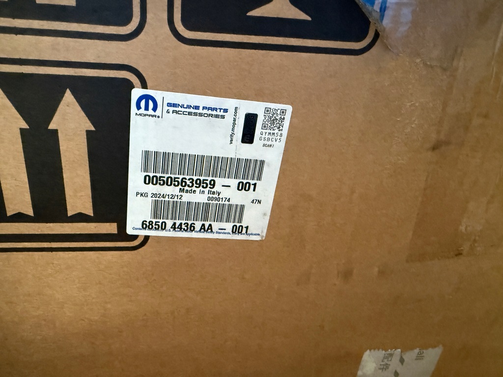 фото №9, Лампа перед передняя правая alfa romeo stelvio ксенон led 00505639590 nowa