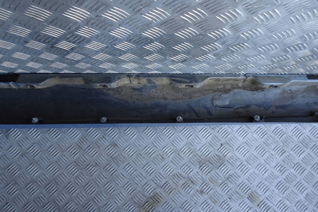 фото №12, Jaguar xf x250 sedan молдинг порог левая 07-