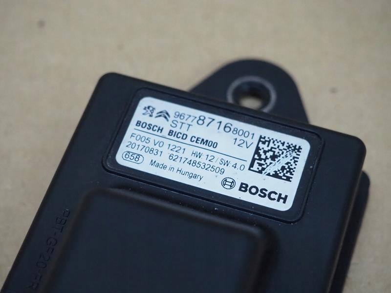 фото №3, Модуль запуск стоп opel grandland x