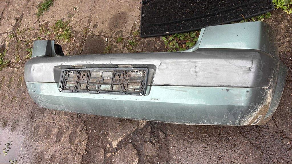 фото №1, Бампер задний задняя renault megane ii 2 sedan