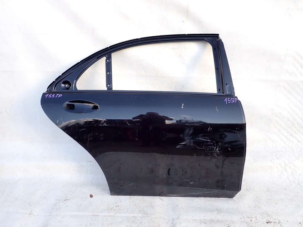 фото №1, Mercedes s-klasa w222 long 13- двері задня праве