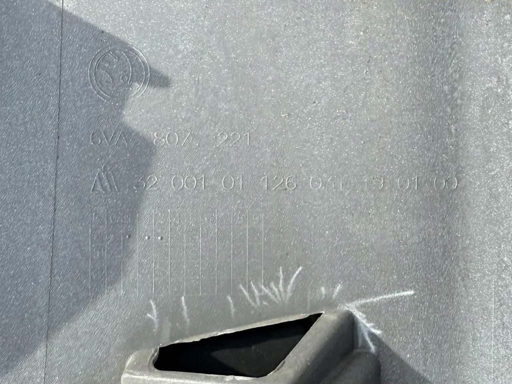 фото №11, Skoda fabia iv monte carlo бампер передній перед 6va807221