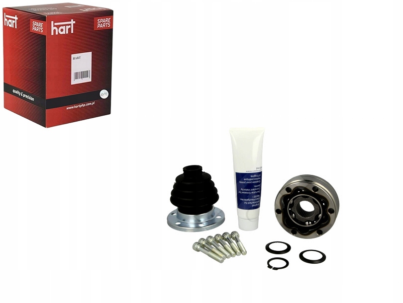 фото №1, Шарнір внутрішній audi 80 72-86 з захист hart