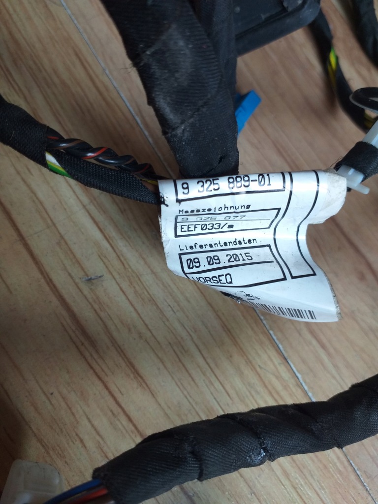 Bmw 4 f36 grand купе 428i 15 жгут дверь 9325889 9325877 в Украине