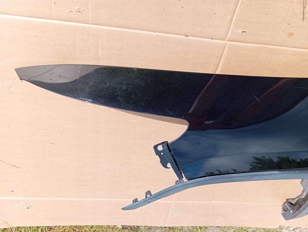 фото №10, Jeep cherokee kl 14- usa крила перед передній лівий колір pxr чорний kpl