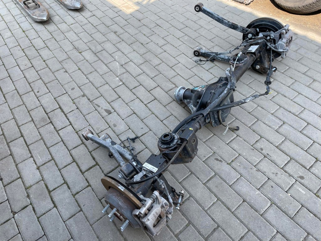 фото №2, Jeep wrangler jl мост задняя 3.6 usa