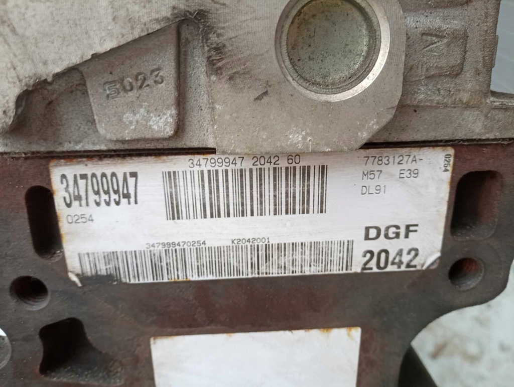 фото №7, Двигун блок двигуна m57d30 bmw e46 e39 e38