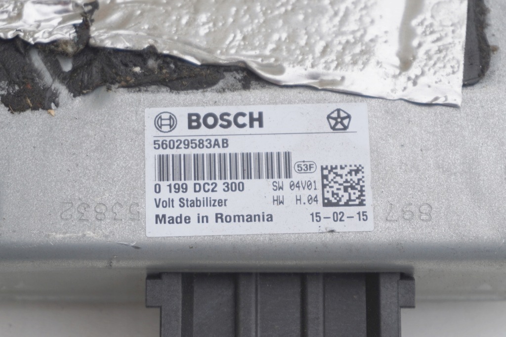 фото №2, Модуль стабилизатор напряжения jeep renegade fv