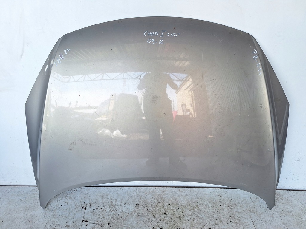 фото №1, Kia ceed i lift 09-12 капот