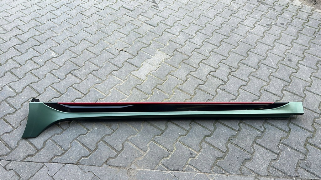 фото №2, Kia ceed 2018- порог левый накладка gt line