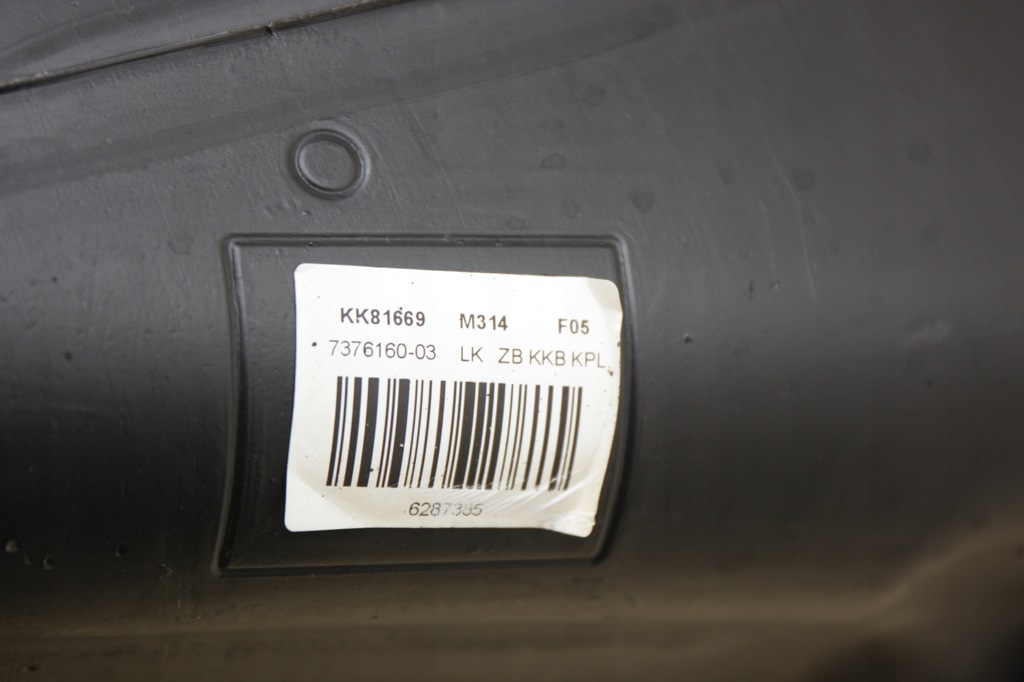 фото №8, Bmw f32 бак bak топлива 435d 2014 rok дизель