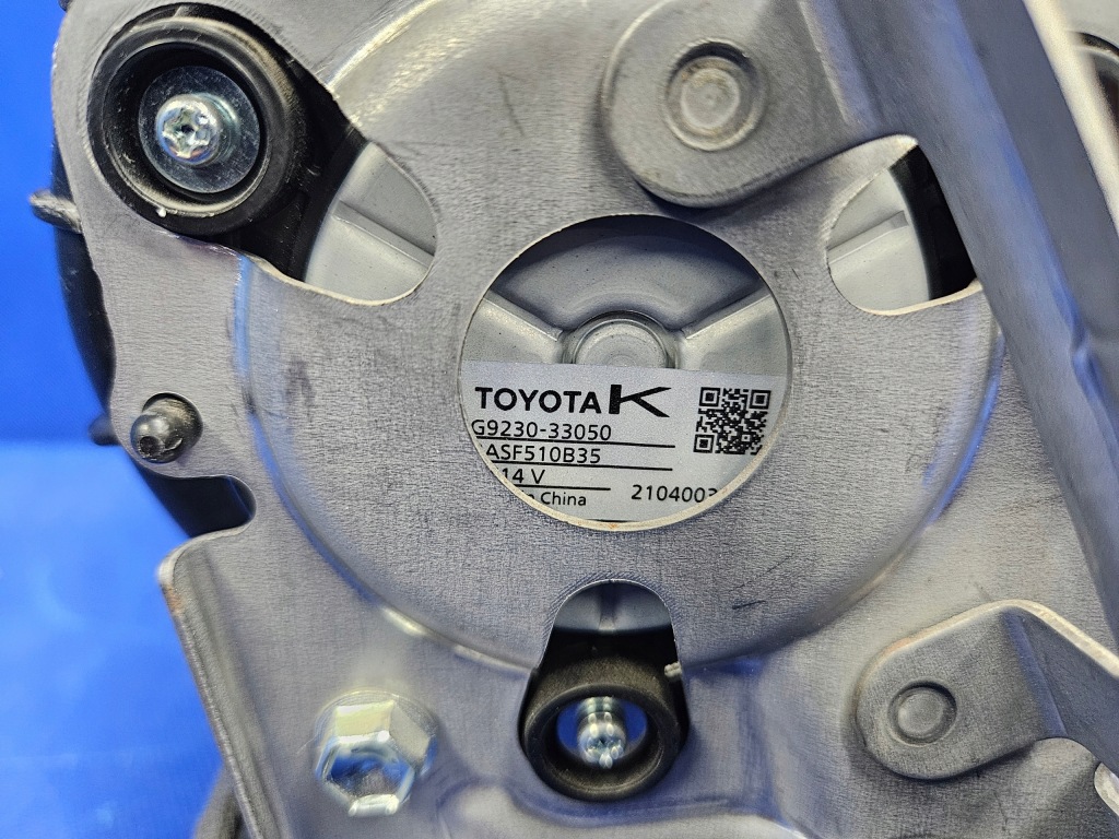 фото №8, Toyota rav4 v 2018+ вентилятор аккумулятора воздуходувка задняя задняя g9230-33050