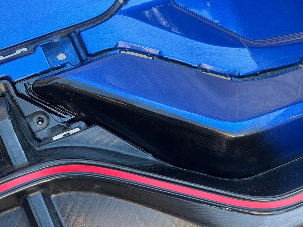 фото №5, Бампер задній задня honda civic x 10 type r pdc