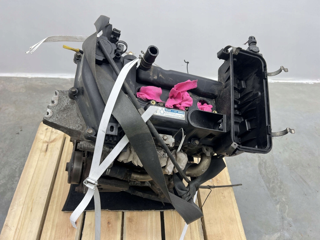фото №8, Toyota aygo 107 c1 yaris двигатель 1.0 b 1kr-b52 1kr