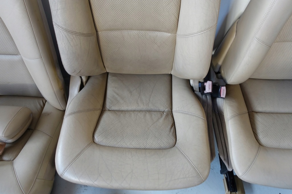 фото №16, Mercedes w140 cl coupe оббивка сидіння сидіння обшивки заднє сидіння