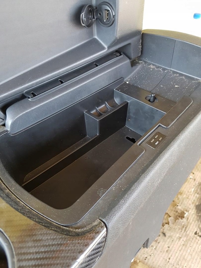 фото №7, Тунель середній підлокітник peugeot 3008 i