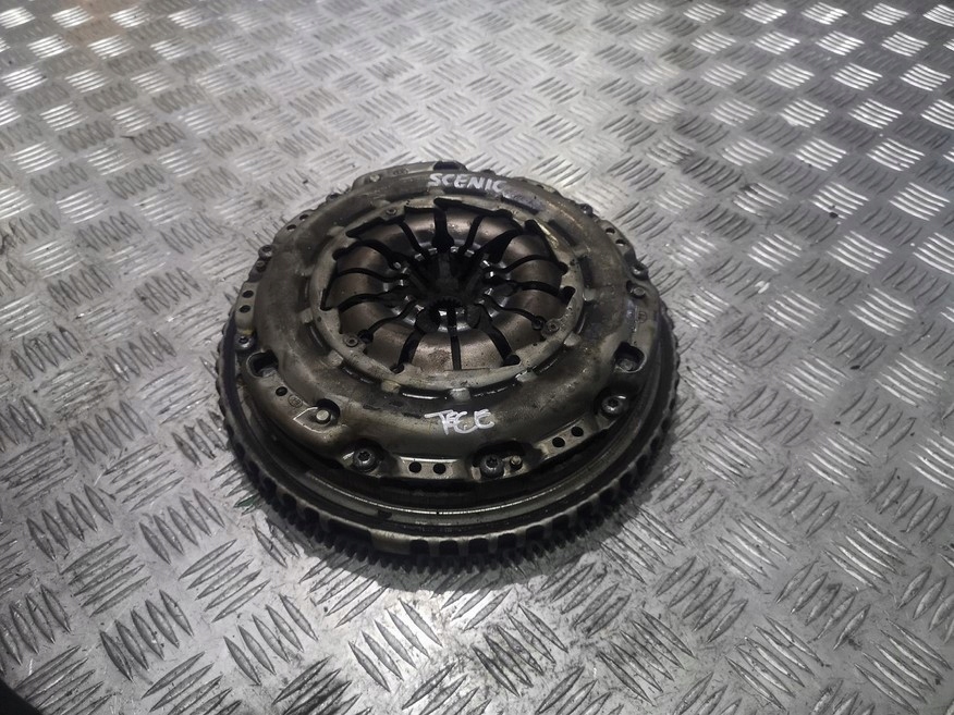 фото №1, Scenic iii 1.4 tce двухмассовый маховик сцепление колесо двухмассовый
