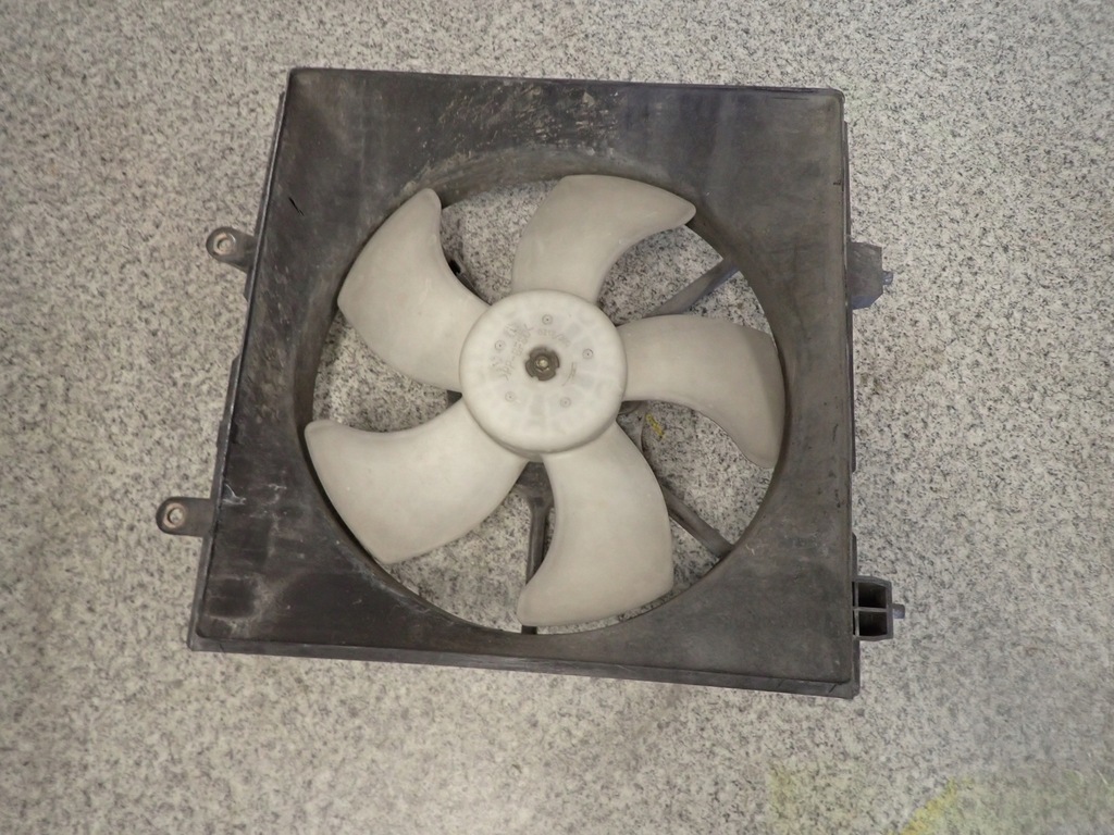 фото №4, Honda civic 1.4 vii 01- вентилятор радиатора wody