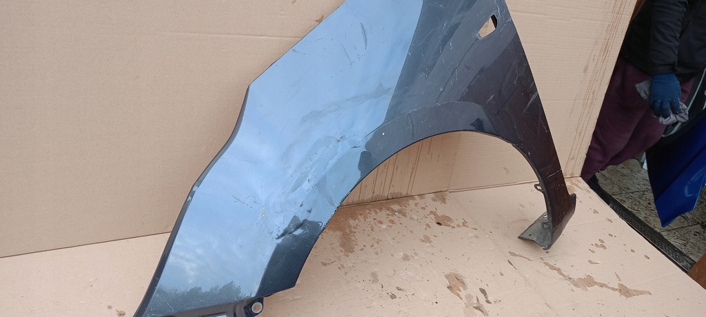 фото №6, Крила перед передній лівий kia ceed ii 2 12-17rok оригінал