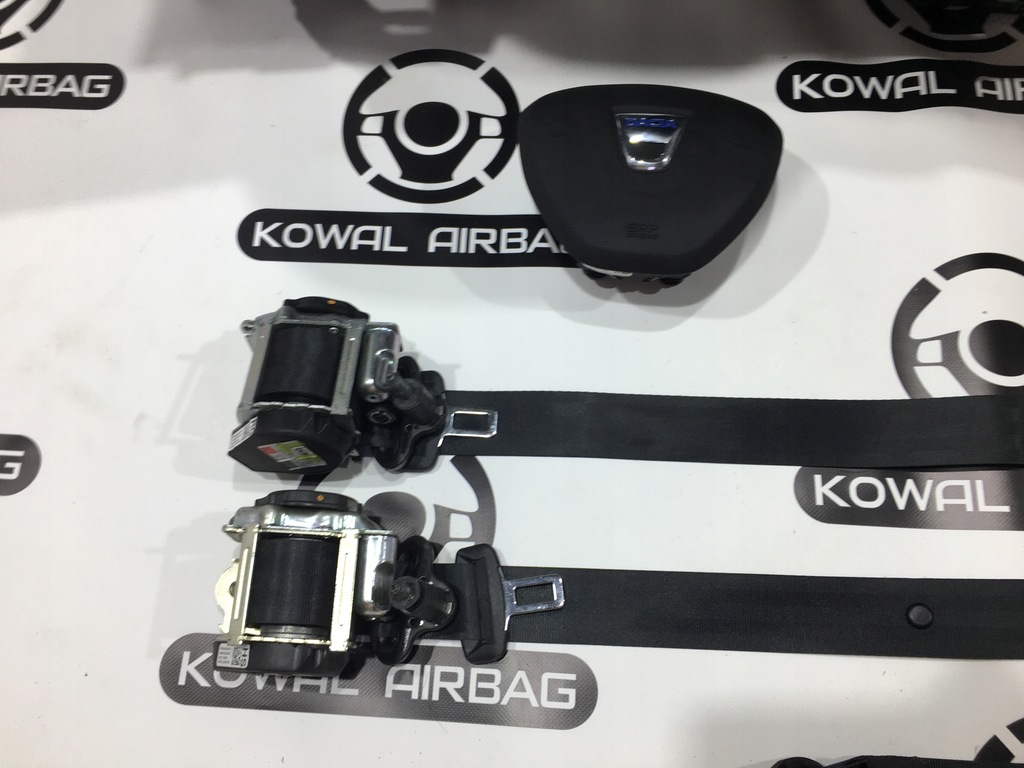 фото №7, Dacia sandero 3 iii stepway przed lift панель приладів консоль подушка безпеки ремені ремонт