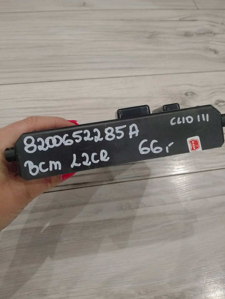 фото №4, Модуль bcm l2cr renault clio iii 8200652285a