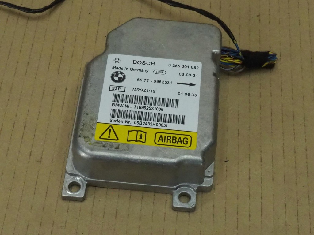 Mini r50 r52 r53 блок управления подушек модуль 6962531 европа Доставка