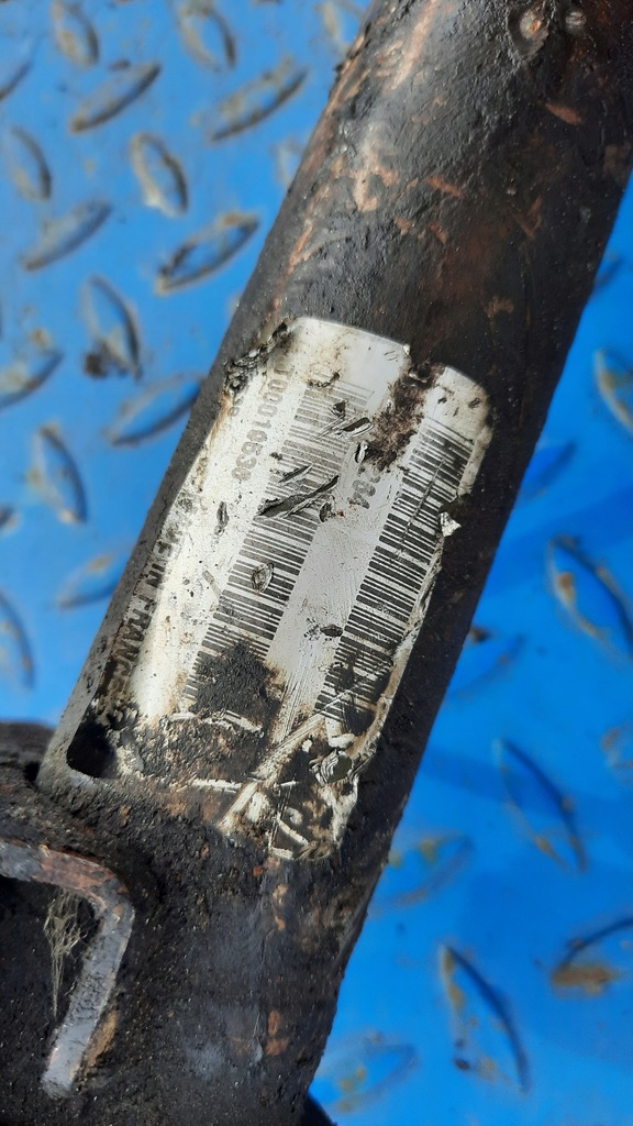 фото №6, Рулевая рейка трансмиссия s60 v70 ii 2.4b