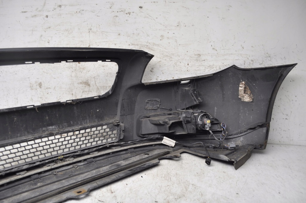 фото №9, Volvo v70 iii бампер перед передний pod омыватель противотуманная фара решётки