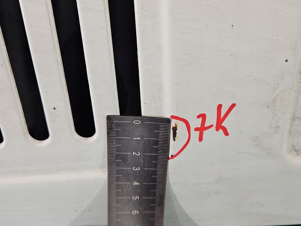 фото №9, Капот передняя peugeot boxer ii белый 06-14