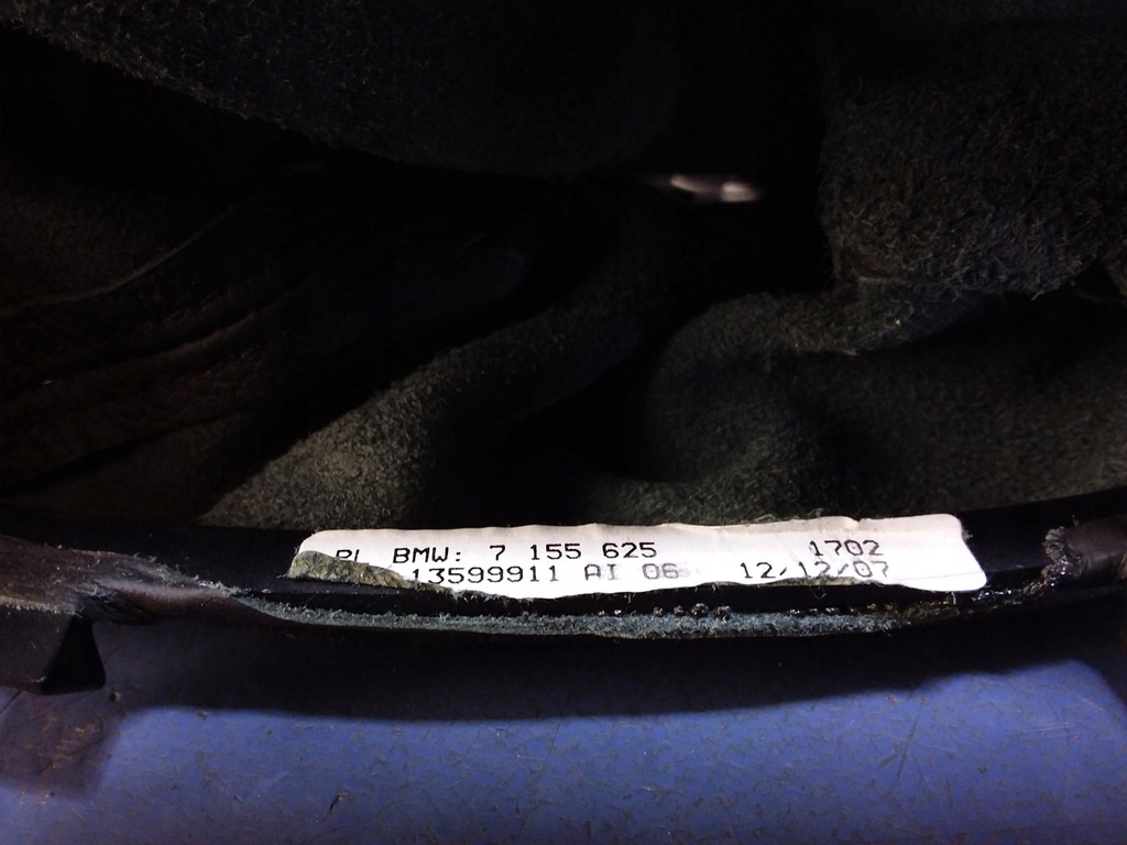 фото №4, Bmw 3 e91 чохол гальма ручного 7155625