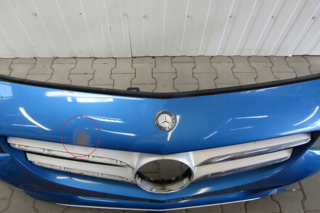 Бампер перед mercedes b-klasa w246 рестайлинг  15- Цена