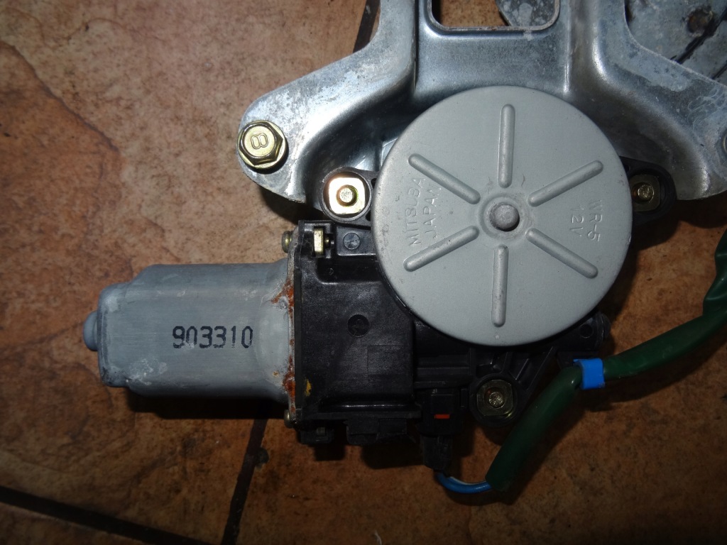 фото №5, Honda cr-v i 2.0b 98' механізм правий перед