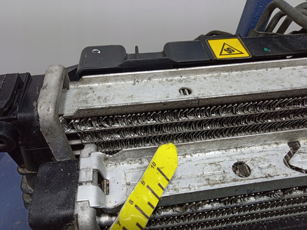 фото №13, Alfa romeo 159 1.75 tbi комплект радиатор вентилятор