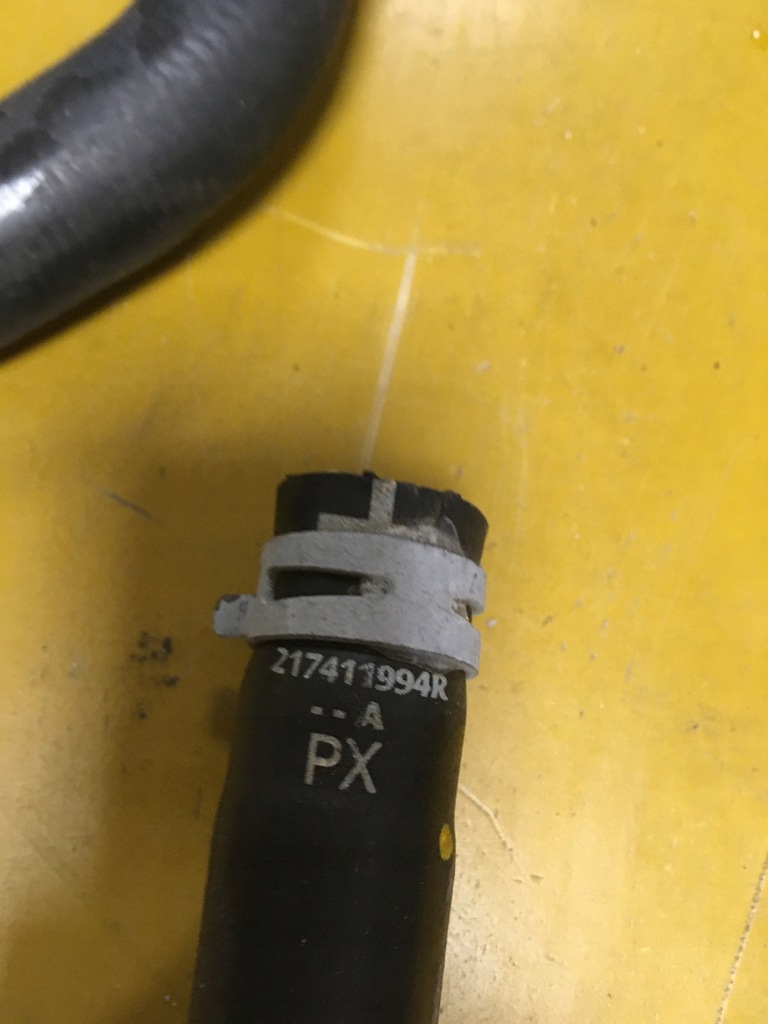 фото №2, Трубка wąż шланг wody renault scenic iv 1.3 tce