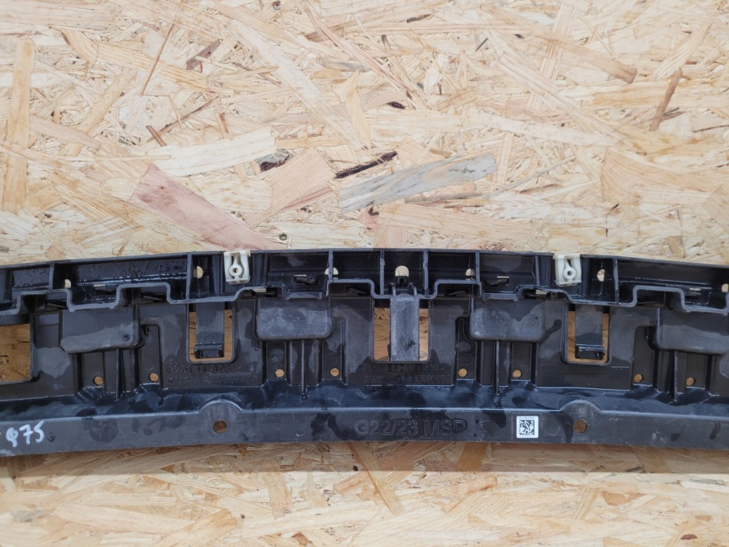 фото №10, Кронштейн підсилювач кронштейн бампера перед bmw 4 g22 g23 m набір 14-