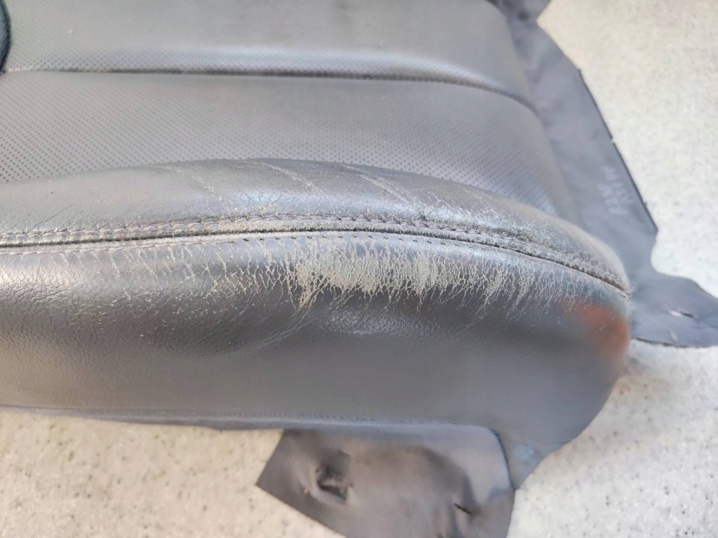 Спинка сиденье пассажира правый перед обшивка mercedes sl r230 w230 Оригинал