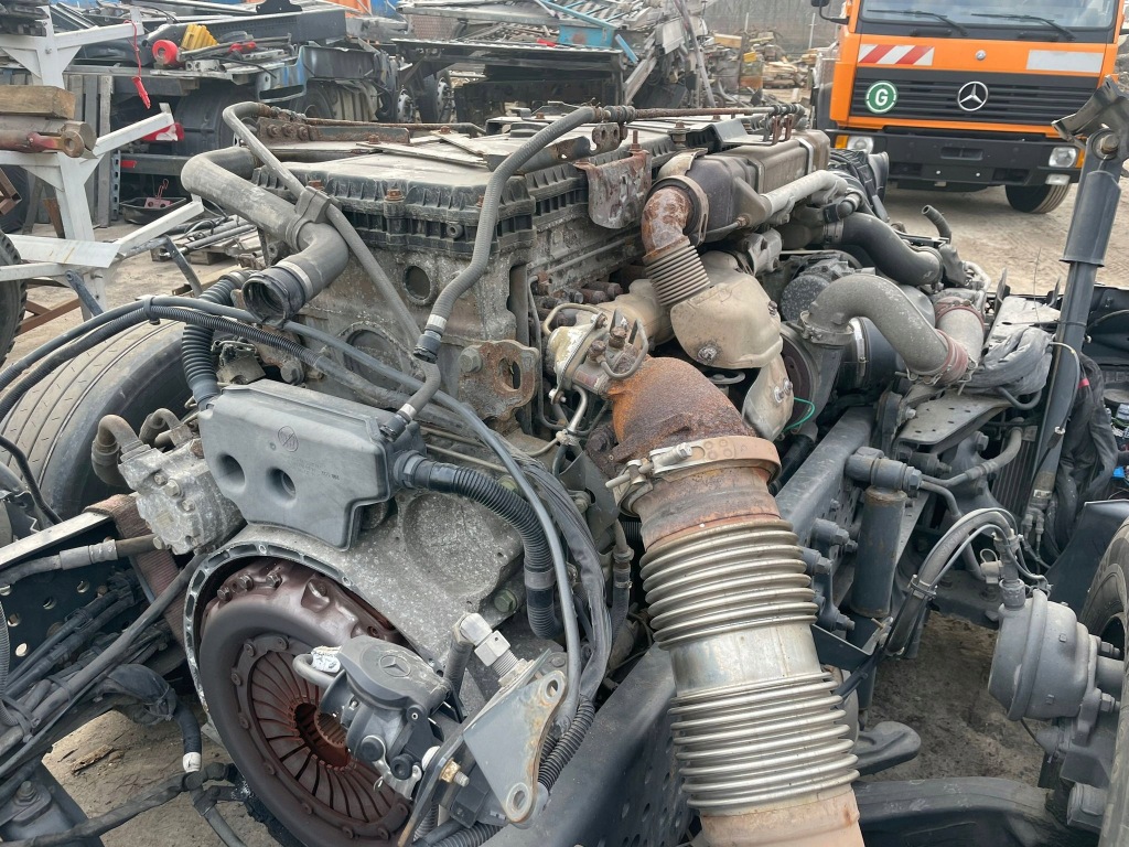 фото №7, Mercedes actros mp4 euro 6 двигун 430km