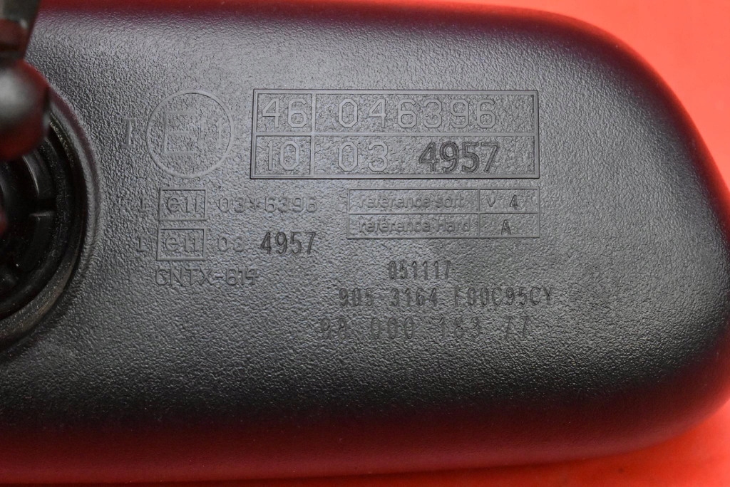 Дзеркало внутрішнє заднього виду фотохромний 9800018377 peugeot 308 2 ii t9 lift Недорого